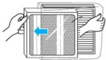 Winix T1 - ■ Untere Filter - 3