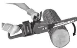 METABO MS 3618 LTX BL 40 - Serrar troncos, ramos e semelhantes - 2