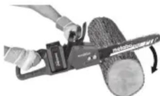METABO MS 3618 LTX BL 40 - Serrar troncos, ramas y similares - 2