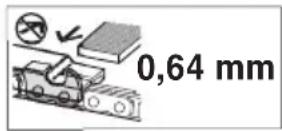 METABO MS 3618 LTX BL 40 - Catena per sega - 4