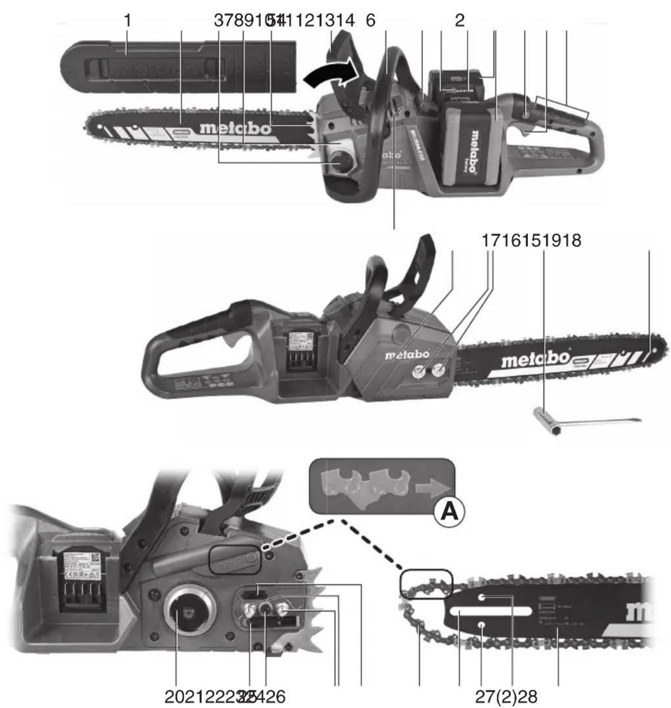 METABO MS 3618 LTX BL 40 - 1