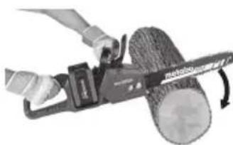 METABO MS 3618 LTX BL 40 - Fatörzs, façagstb. kettéfūrészelése - 2