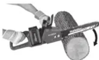 METABO MS 3618 LTX BL 40 - Pour scier des troncs, branches etc. - 3