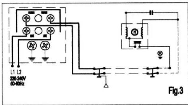 Eurom Flow HG1200R - Teknisk information och diagram - 3