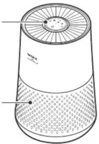 Winix A332 - MODEL PART DIAGRAM - 4