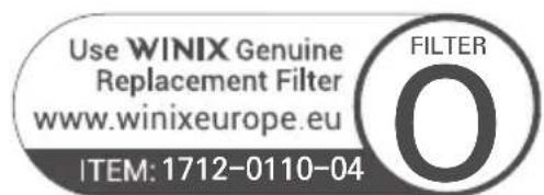 Winix A332 - FILTERS VERVANGEN - 1