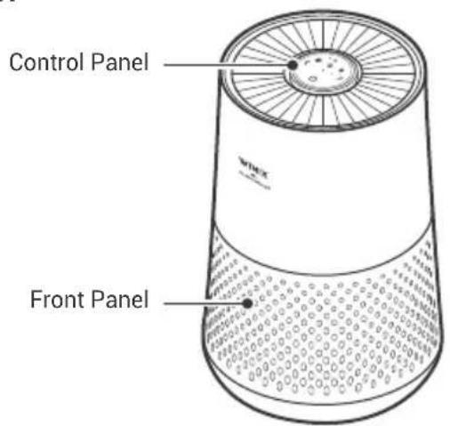 Winix A332 - MODEL PART DIAGRAM - 1