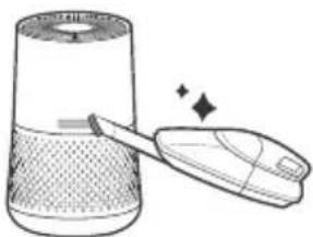 Winix A332 - Intelligenter Sensor (Staubsensor) reinigen: - 1