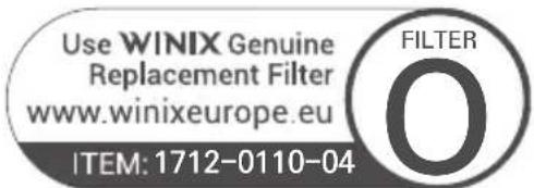 Winix A332 - CAMBIO DE FILTROS - 1
