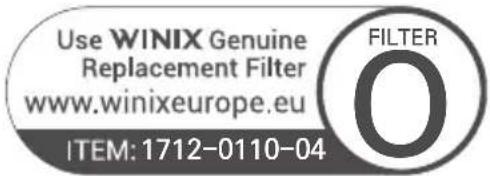 Winix A332 - WYMIANA FILTRÖW - 1