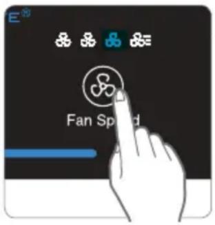 Winix 2020EU - Manual Mode (setting fan speed) - 1