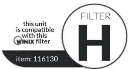Winix 2020EU - Pour acheter le remplacement filtrres WINIX: - 1
