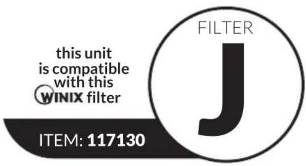 Winix H950 - EINSETZEN DER FILTER - 3