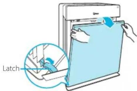 Winix H950 - INSTALLING THE FILTERS - 1