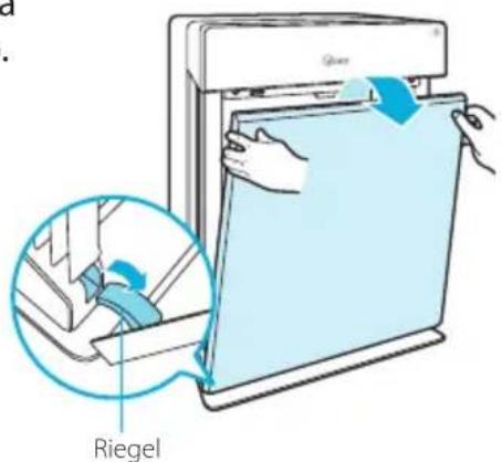 Winix H950 - Retirada de los filtros - 1