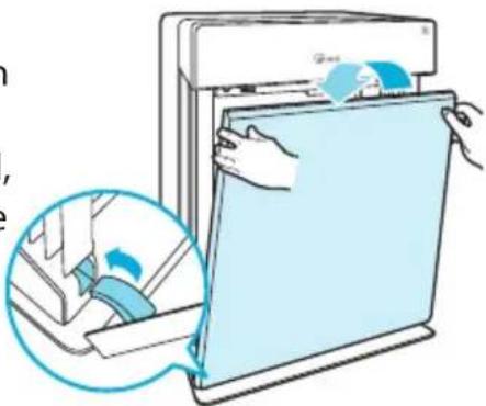 Winix H950 - Assemblage de filtré et remplacement - 3