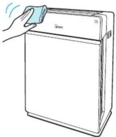 Winix H950 - Limpieza del exterior - 1