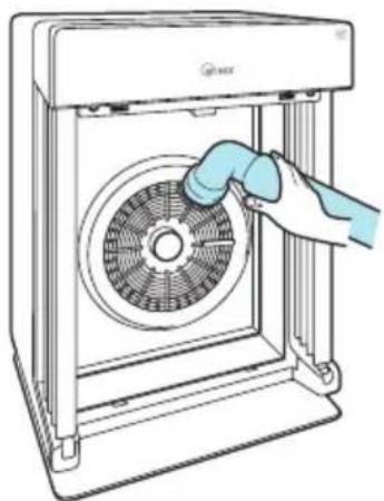 Winix H950 - De binnenzijde reinigen - 1