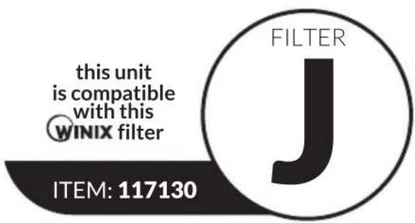 Winix H950 - INSTALLAZIONE DEI FILTRI - 3