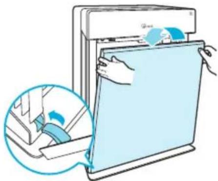 Winix H950 - Montaje del filtró y sustitución - 3