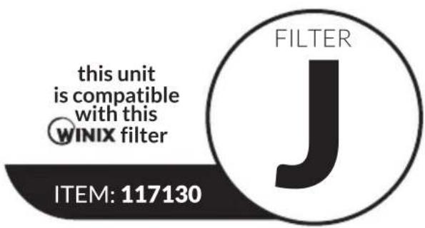 Winix H950 - EINSETZEN DER FILTER - 3
