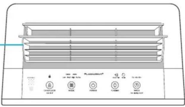 Winix H950 - CONTROLS - 1