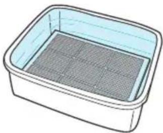 Winix H950 - REINIGEN DES VORFILTERS - 2