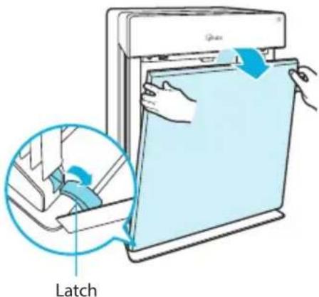 Winix H950 - Removing Filters - 1