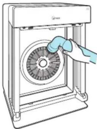 Winix H950 - - Cleaning the interior - 1