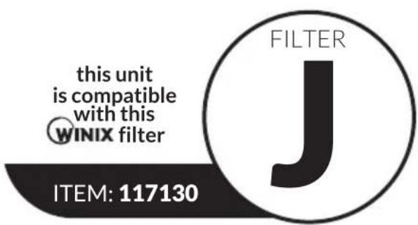 Winix H950 - INSTALLING THE FILTERS - 3