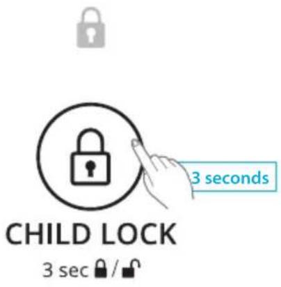 Winix H950 - Child Lock - 1