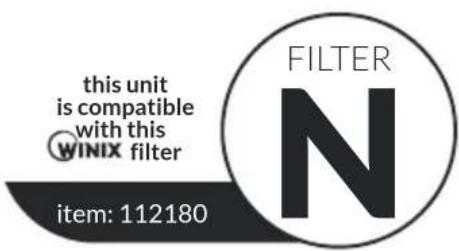 Winix NK300 - FILTERS INSTALLEREN - 3