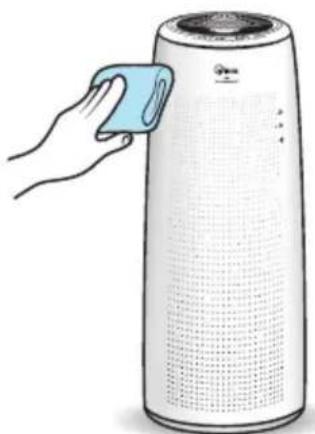 Winix NK300 - Cleaning the Exterior & Interior - 1