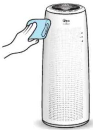 Winix NK300 - Pulizia di interno ed esterno - 1