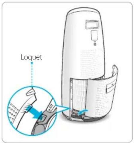 Winix NK300 - INSTALLATION DES FILTRES - 2