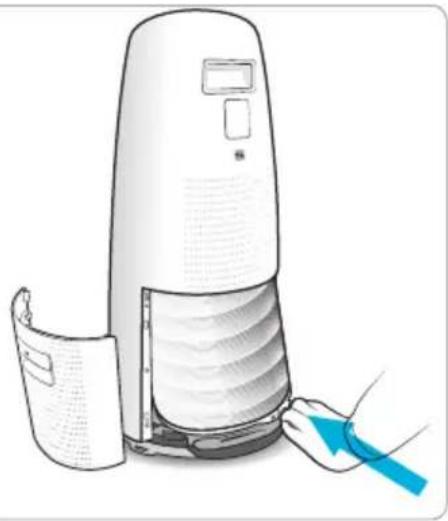 Winix NK300 - INSTALLING FILTERS - 1