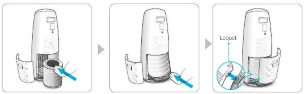 Winix NK300 - Remplacement des filtres - 1