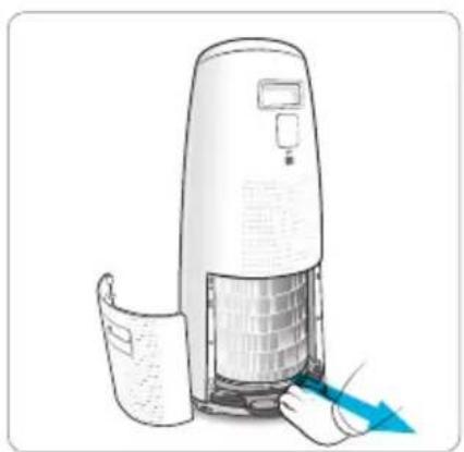 Winix NK300 - FILTERS INSTALLEREN - 2