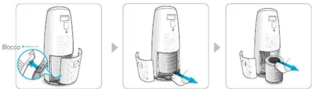 Winix NK300 - Rimozione dei filtri - 1