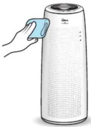 Winix NK300 - Nettoyage de l'extérieur et de l'intérieur - 1