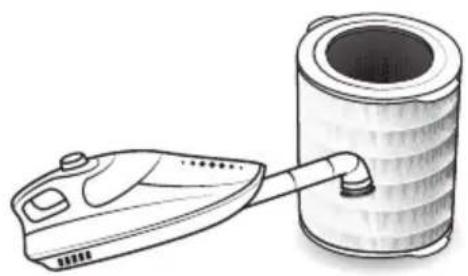 Winix NK300 - Pulizia del filtro - 1
