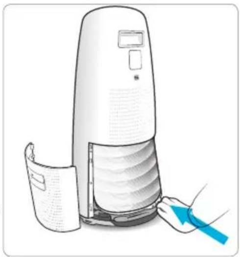 Winix NK300 - INSTALLAZIONE DEI FILTRI - 1