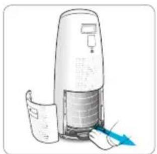 Winix NK300 - Filters verwijderen - 2