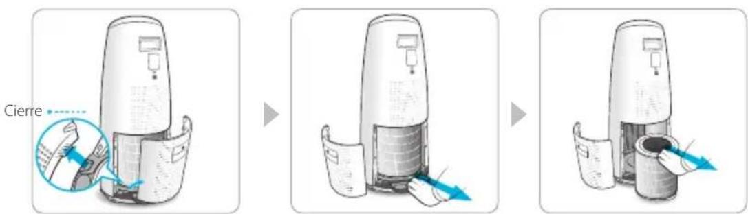 Winix NK300 - Retirada de los filtros - 1