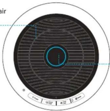 Winix NK300 - COMMANDES - 1