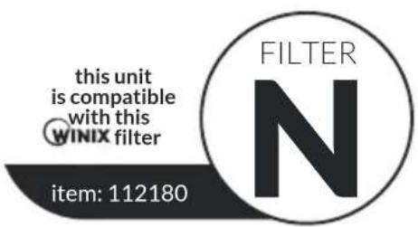 Winix NK300 - Per acquistare filtri di ricambio Winix: - 1