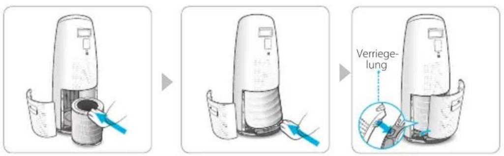 Winix NK300 - Filterwechsel - 1