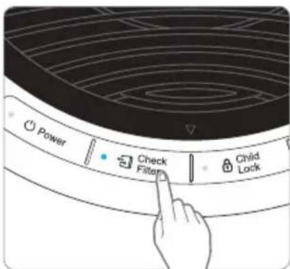 Winix NK300 - Resetting The Unit - 1