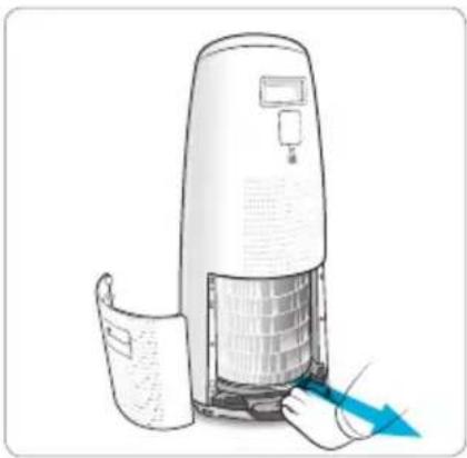 Winix NK300 - INSTALACIÓN DE LOS FILTROS - 2