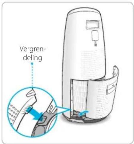 Winix NK300 - FILTERS INSTALLEREN - 2